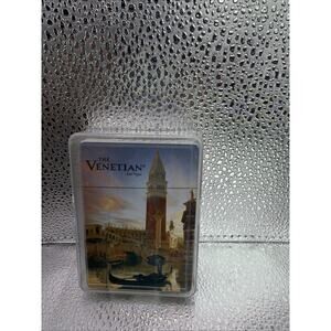 Venetian Las Vegas Playing Cards Unopened